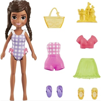 Mattel Polly Pocket plážová módní