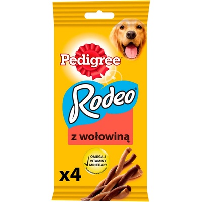 Pedigree Rodeo s hovädzím mäsom 70 g