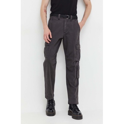 Abercrombie & Fitch Панталон Abercrombie & Fitch в сиво с кройка тип карго (KI130.3063.900)