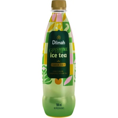 Dilmah Green Ice Tea Jasmine 0,5 l
