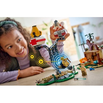 Image 1 of LEGO® Star Wars™ SMART Play - Yoda's Hut and Jedi Training (75422)