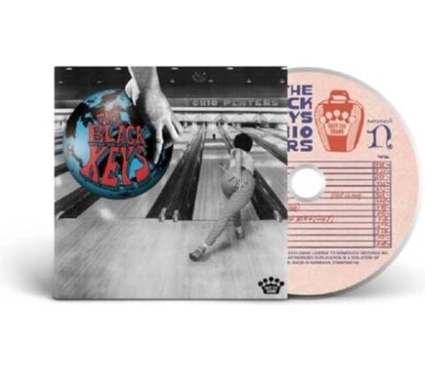 BLACK KEYS - OHIO PLAYERS CD