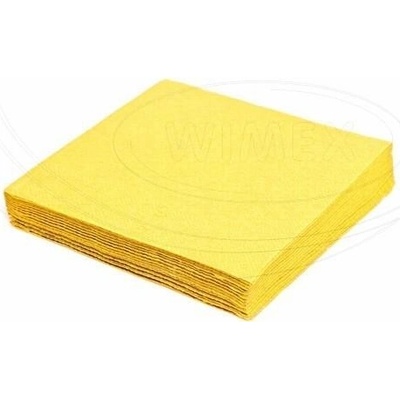 PAP Ubrousek FSC Mix 3V žlutý 33x33cm 250ks