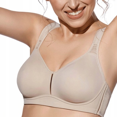 Selene Elvira nevystužená bez kostíc béžová