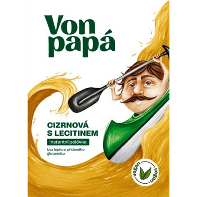 Ekoprodukt Cícerová polievka s lecitínom instantná 22 g