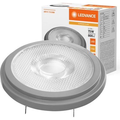 LEDVANCE Žárovka LED AR111 G53 11,7W/927 12V 24° DIM