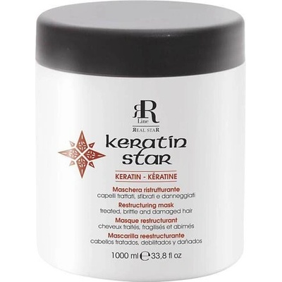 RR Keratin Star maska pro poškozené vlasy 500 ml