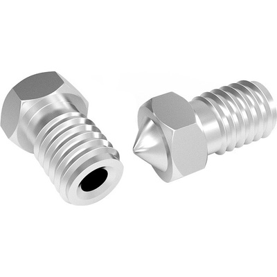 Tryska E3DV6 z nerezové oceli 0.3 mm