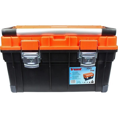 TRIUMF Kufor na náradie Triumf MAX One, profi, 595x345x355 mm, čierno-oranžový