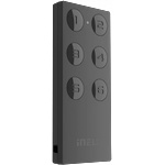 ELKO EP Rf key Смарт Ключодържател Черен (8077)