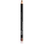 NYX Professional Makeup Eye and Eyebrow Pencil прецизен молив за очи цвят 902 Brown 1.2 гр