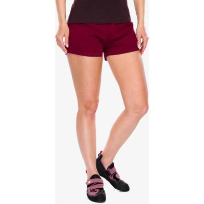 Nograd Miss Stone Shorts dámské lezecké kraťasy dark red