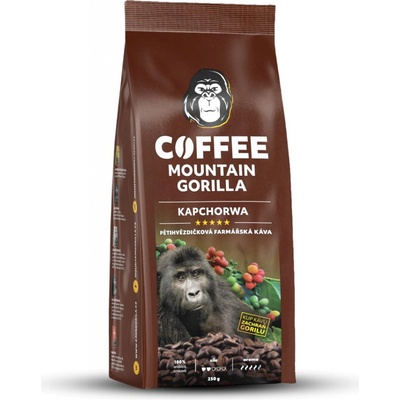 Mountain Gorilla Coffee Kapchorwa 250 g