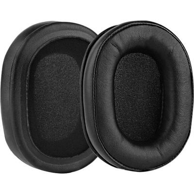 eses náušníky pro sluchátka Philips SHP9500 SHP9600 SHB9850NC SHB7000 černé kožené – Hledejceny.cz