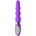 Sensual Вибратор мед. силикон "wild pearls purple" 16 см