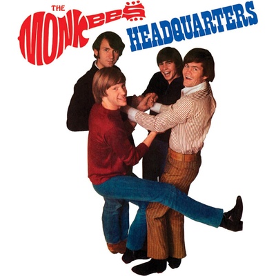 The Monkees - Headquarters (Anniversary Edition) (Red Monophonic Coloured) (LP) (0829421261131)