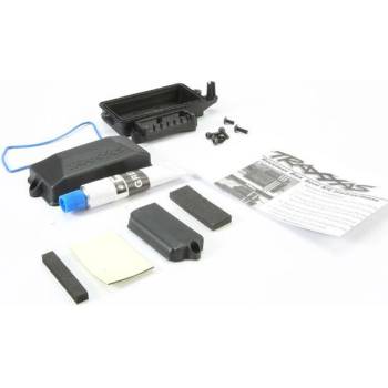 Traxxas Box, receiver (sealed)/ foam pad/ silicone grease/ 3x8mm BCS, TRX5624 (TRX5624)