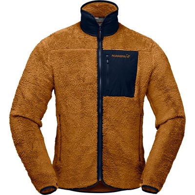 Norrøna Мъжко поларено яке Norrøna Femund Warm3 Jacket Fleece jacket - Camelflage - размер S (005-5290-0311)