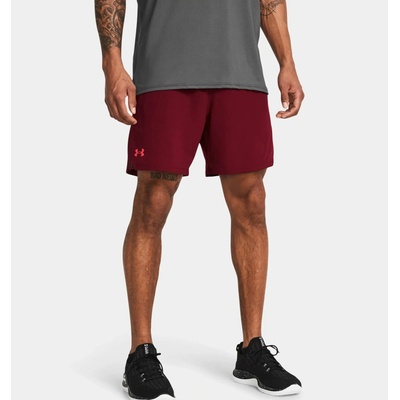 Under Armour UA Vanish Woven 6in Shorts-RED červené
