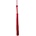 Висококачествен бич, дължина от 75см. - Calf Leather Tails Red (DEVIL00053)
