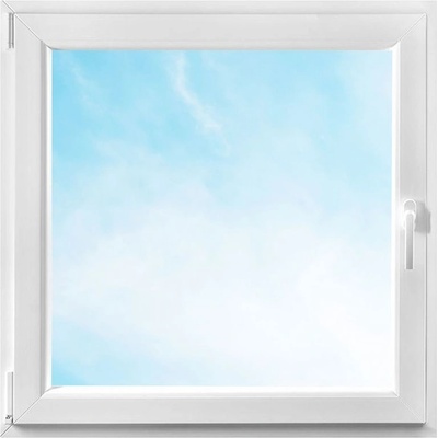 Solid Elements Premium OS 1, L, 60 × 60 cm, trojsklo, levé, bílé W2GDBCZTK1.0001
