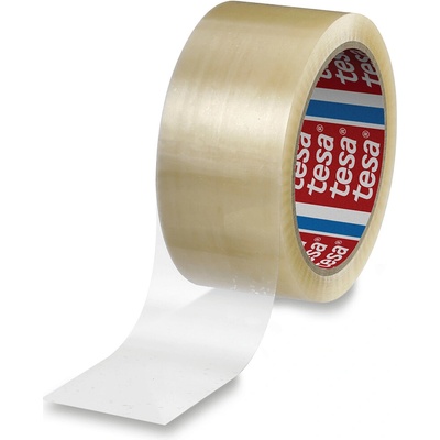 TESA Baliaca páska STANDARD PP priehľadná 66 m x 48 mm