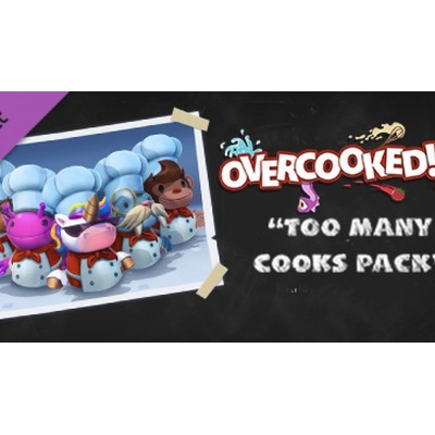 Overcooked! 2: Too Many Cooks Pack