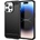 HQWear Гъвкав кейс Carbon Case за iPhone 14 Pro Max, черен (5907769349546)