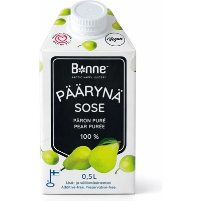 Bonne Ovocné pyré 100% Hruška 0,5 l