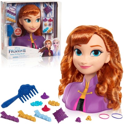 Disney Frozen DISNEY PRINCESS Модел за прически Frozen ANNA (1006736F)