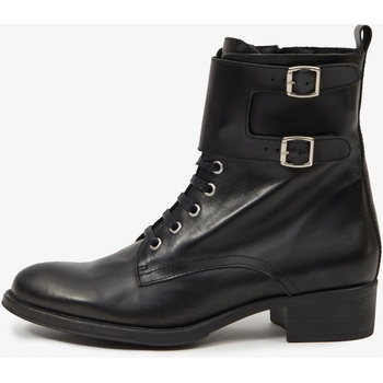 Ojju Черни дамски кожени боти OJJU Ojju | Cheren | ЖЕНИ | 35