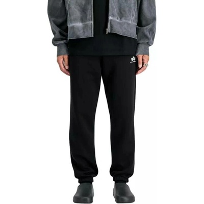 Alpha Industries pánské tepláky Basic Small Logo černé