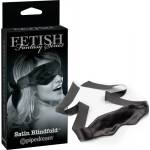  Маска за очи, сатенена слепота - Satin Blindfold Black (PIPE445323)