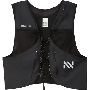 NNormal Раница за трейл бягане Nnormal Modular Trail Vest Trail running backpack - Black - размер XS (504-1587-0211)