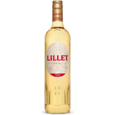Lillet Blanc 17% 0,75 l (čistá fľaša)