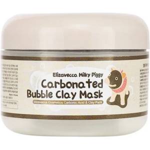 Elizavecca Milky Piggy Carbonated Bubble Clay Mask - Почистваща глинена маска с мехурчета 100г