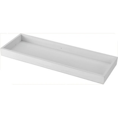Kinekus Podnos 14x40cm dřevo bílý KIN9924215