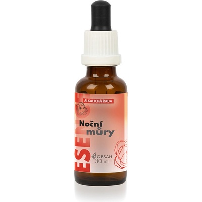 Nočné mory kombinovaná zmes Bach. esencií 30 ml