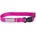 amiplay collar SAMBA - нашийник за куче - РОЗОВ, размер M - 25-40 х 2 см - Полша - 278400