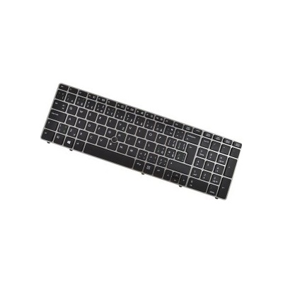 HP kompatibilní SG-39300-XUA klávesnice na notebook CZ/SK stříbrná