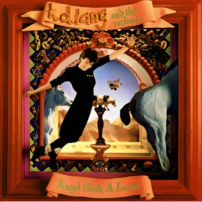K.D. LANG & THE RECLINES - Angel With A Lariat Translucent Red LP RSD LP