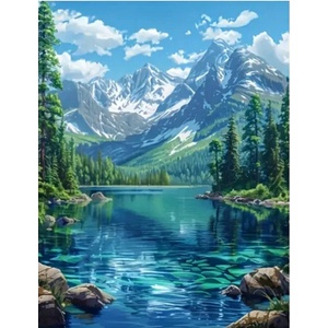  Картина за рисуване по номера 40 х 50 см. cc010