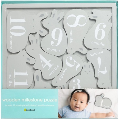 Pearhead milníkové puzzle Zajíčci