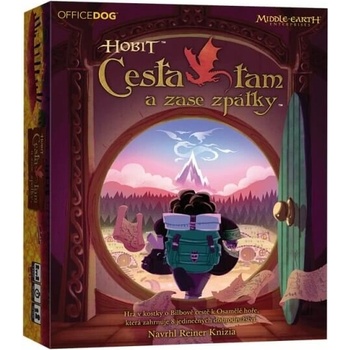 Asmodee Czech Republic Hobit: Cesta tam a zase zpátky