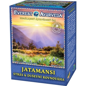 Everest Ayurveda Jatamansi Stres a duševná rovnováha sypaného čaju 100 g