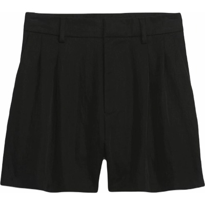 Gap dámske kraťasy Pleated čierna