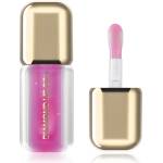 Dermacol Diamond Lip Oil тониращо олио за устни с увеличаващ ефект цвят 02 Hot Kiss 4ml