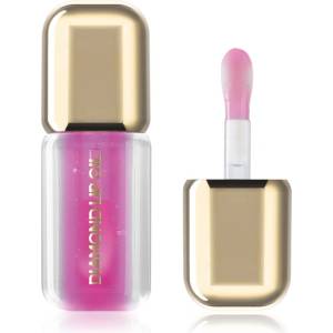 Dermacol Diamond Lip Oil тониращо олио за устни с увеличаващ ефект цвят 02 Hot Kiss 4ml