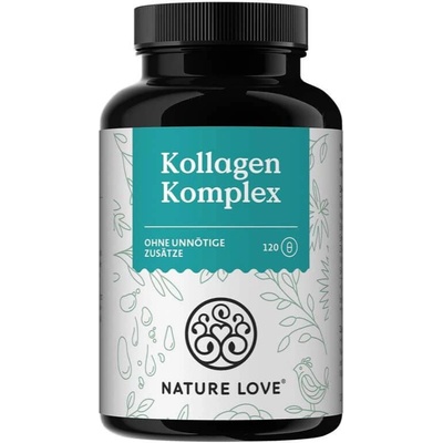 Nature Love Kolagén Komplex 120 kapsúl