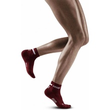 CEP Low Cut Socks 4.0 Dark Red